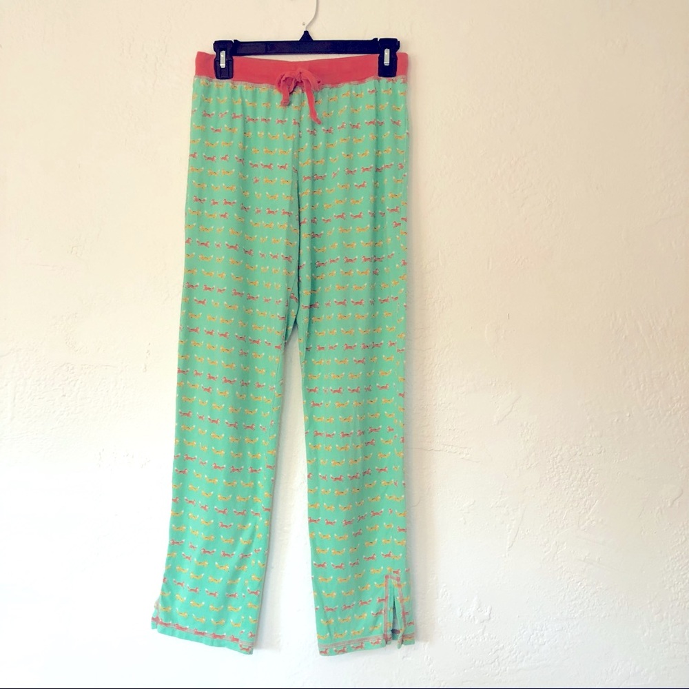 Munki Munki Fox Print Pajama Pants